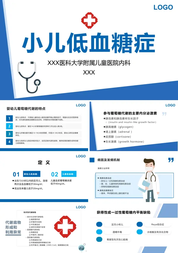小儿低血糖护理查房ppt