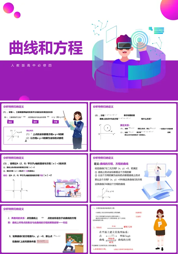 高二数学课件曲线与方程PPT课件