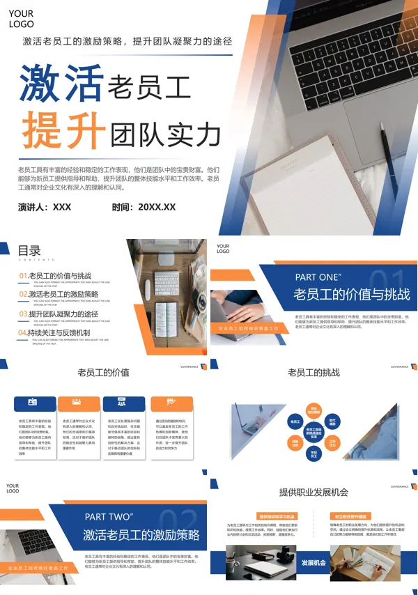 职场培训激活老员工提升团队活力PPT课件