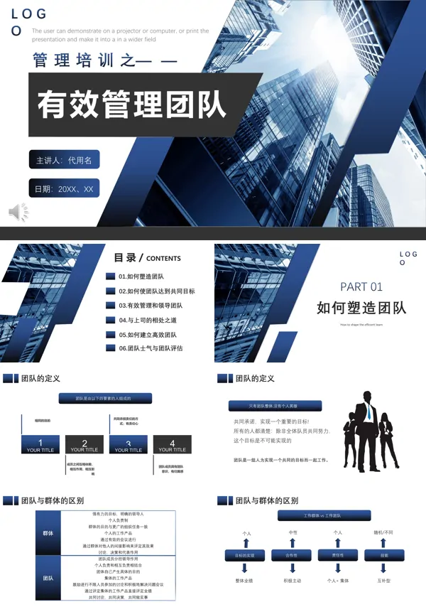 企业管理培训ppt课件