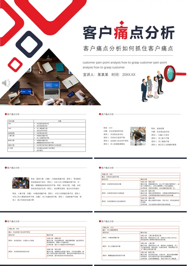 如何抓住客户的痛点培训PPT