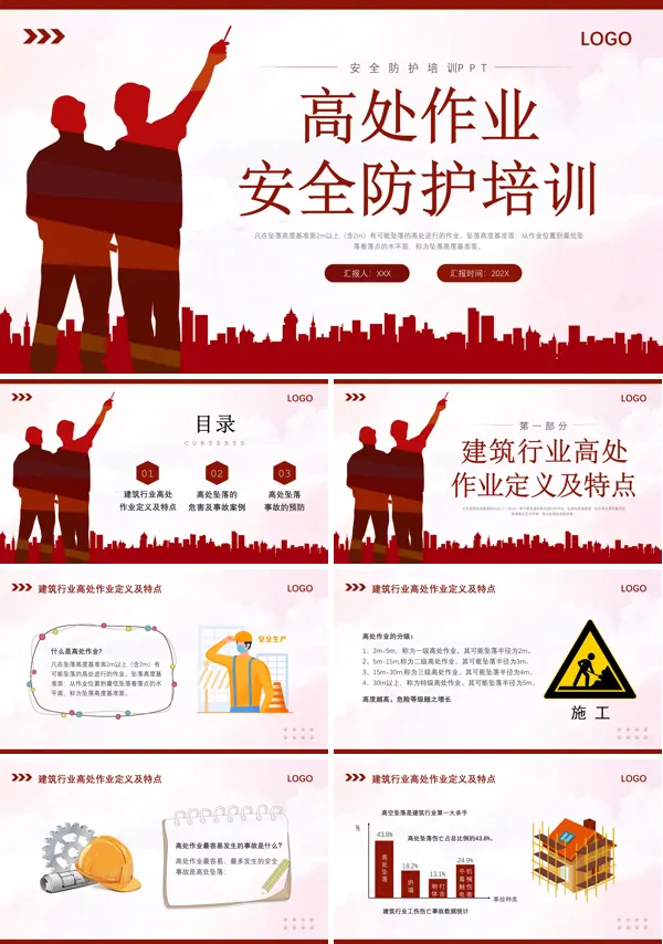 高处作业安全知识培训ppt课件 