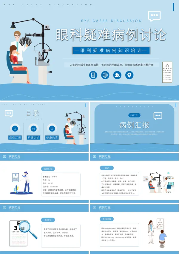 眼科疑难病例讨论PPT课件