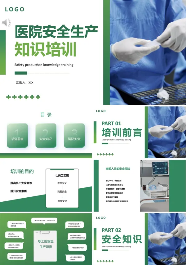 医院安全生产培训ppt课件
