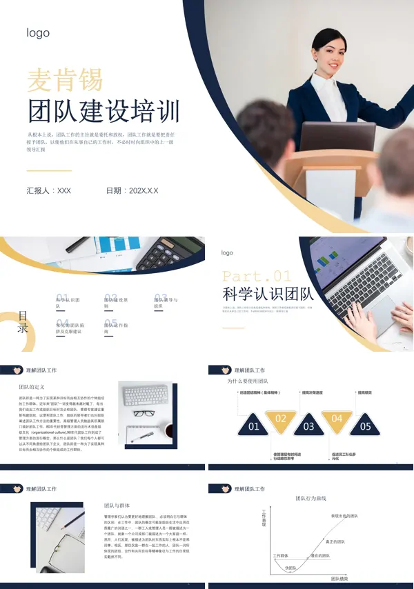 团队建设(麦肯锡)专业课件