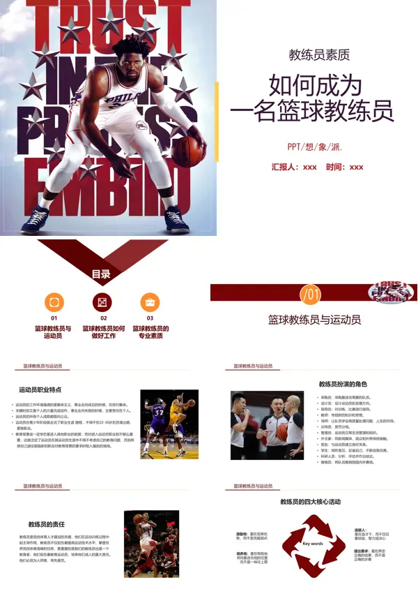 如何成为一名篮球教练员培训课件PPT
