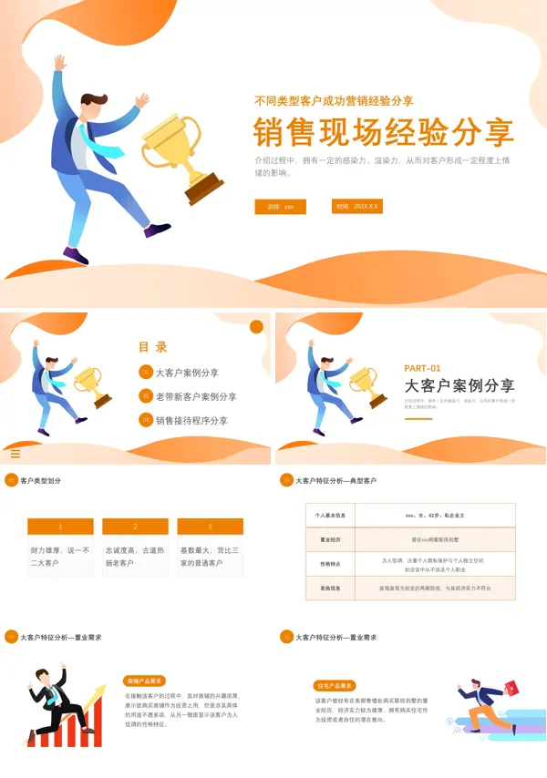 销售经验分享课件PPT
