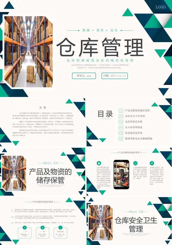 仓库管理企业培训PPT